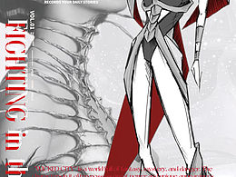 《WICKED CITY 》服装效果图