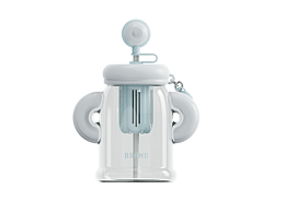 夏季大容量吸管杯