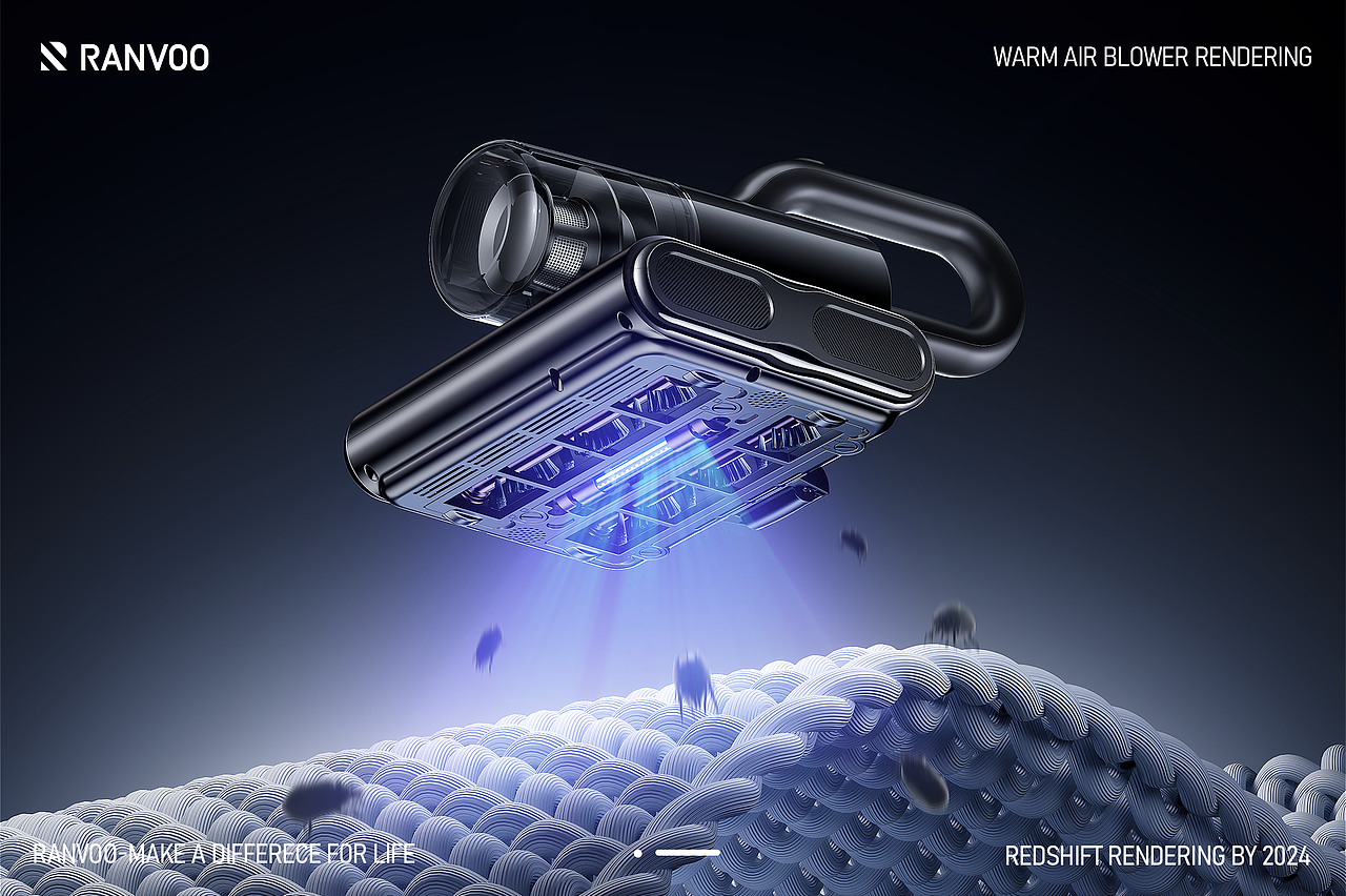 “RANVOO”生活类电器渲染总结（图ZMzgzMzEyNTg4） - 产品 - 站酷设计师切糕_原创素材 - 站酷ZCOOL