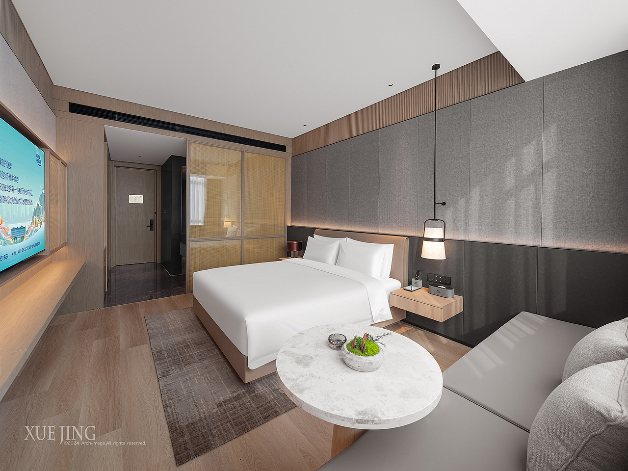 遇见山海城市度假区漫潮酒店