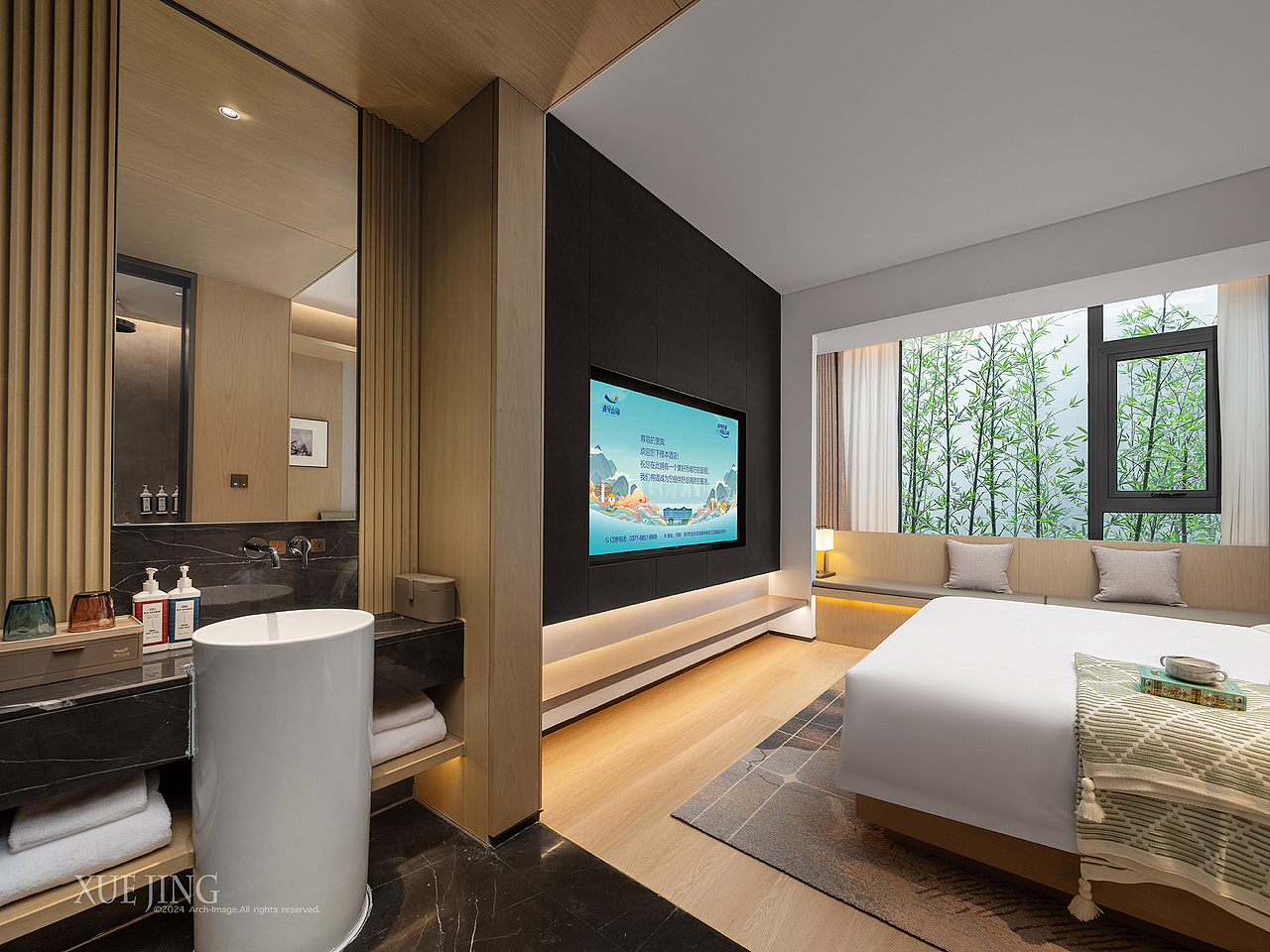 遇见山海城市度假区漫潮酒店