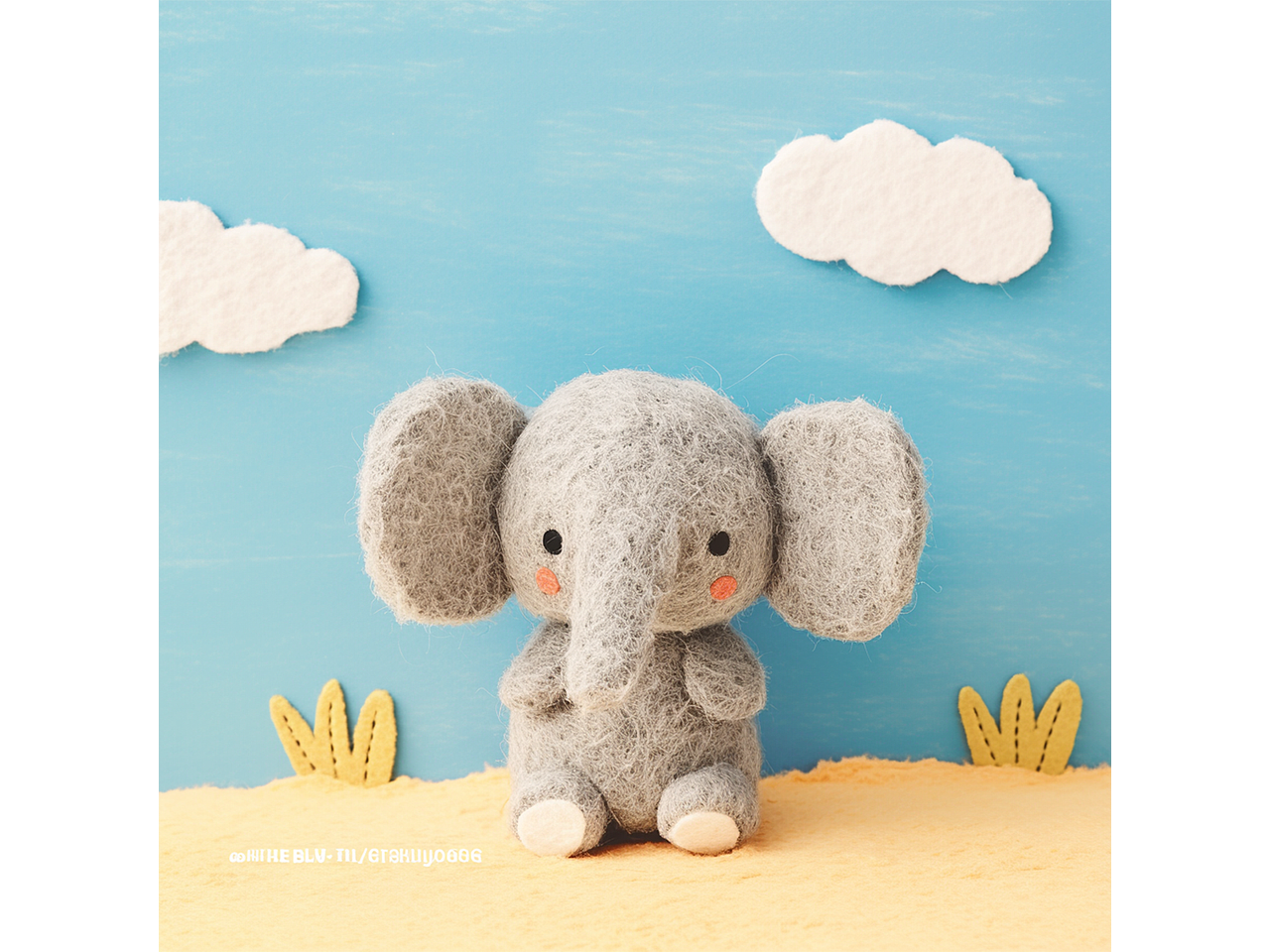 毛毡动物头像-大象（图ZMzgzMzE1OTA4） - IP形象 - 站酷设计师张001原创素材 - 站酷ZCOOL