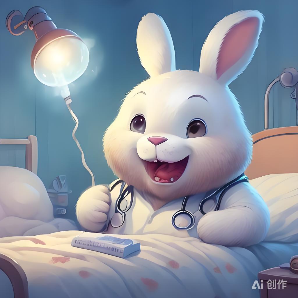 开心的小兔子医生