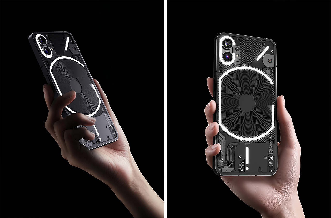 nothing phone视觉作品