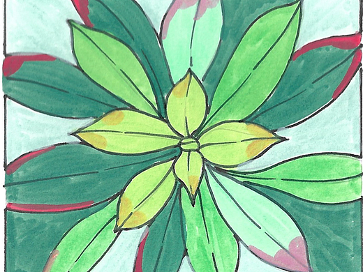 手绘日历2