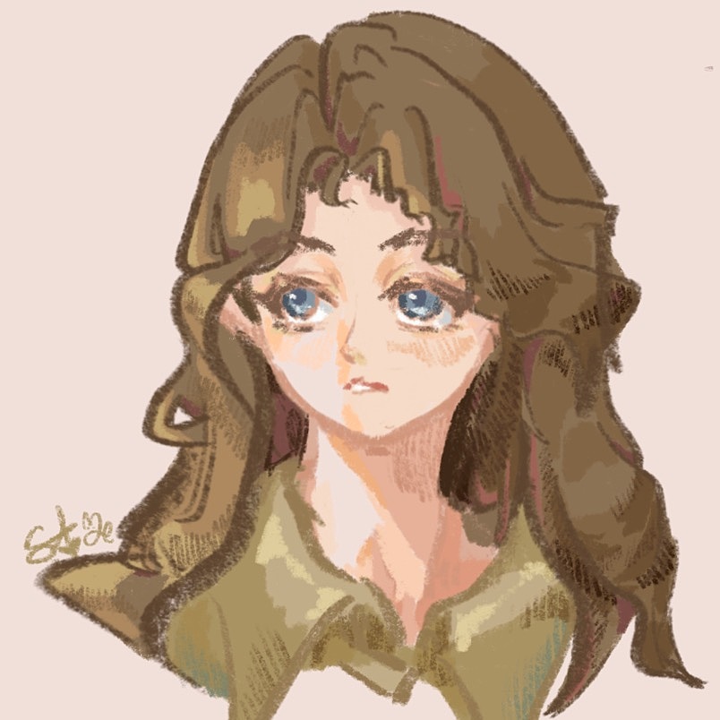 人物大头插画（图ZMzgzMzI1MDcy） - 创作习作 - 站酷设计师兔子Aaalba原创素材 - 站酷ZCOOL