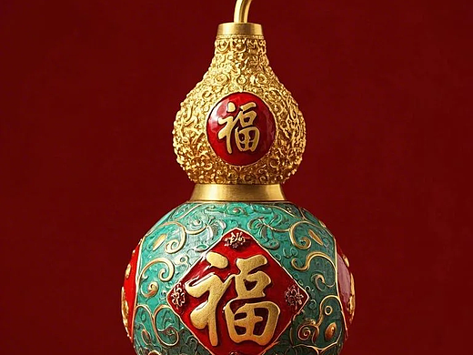 景泰蓝葫芦