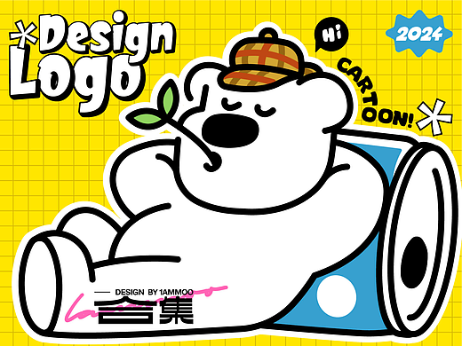 2024｜Logo Design｜Illustration年度合集