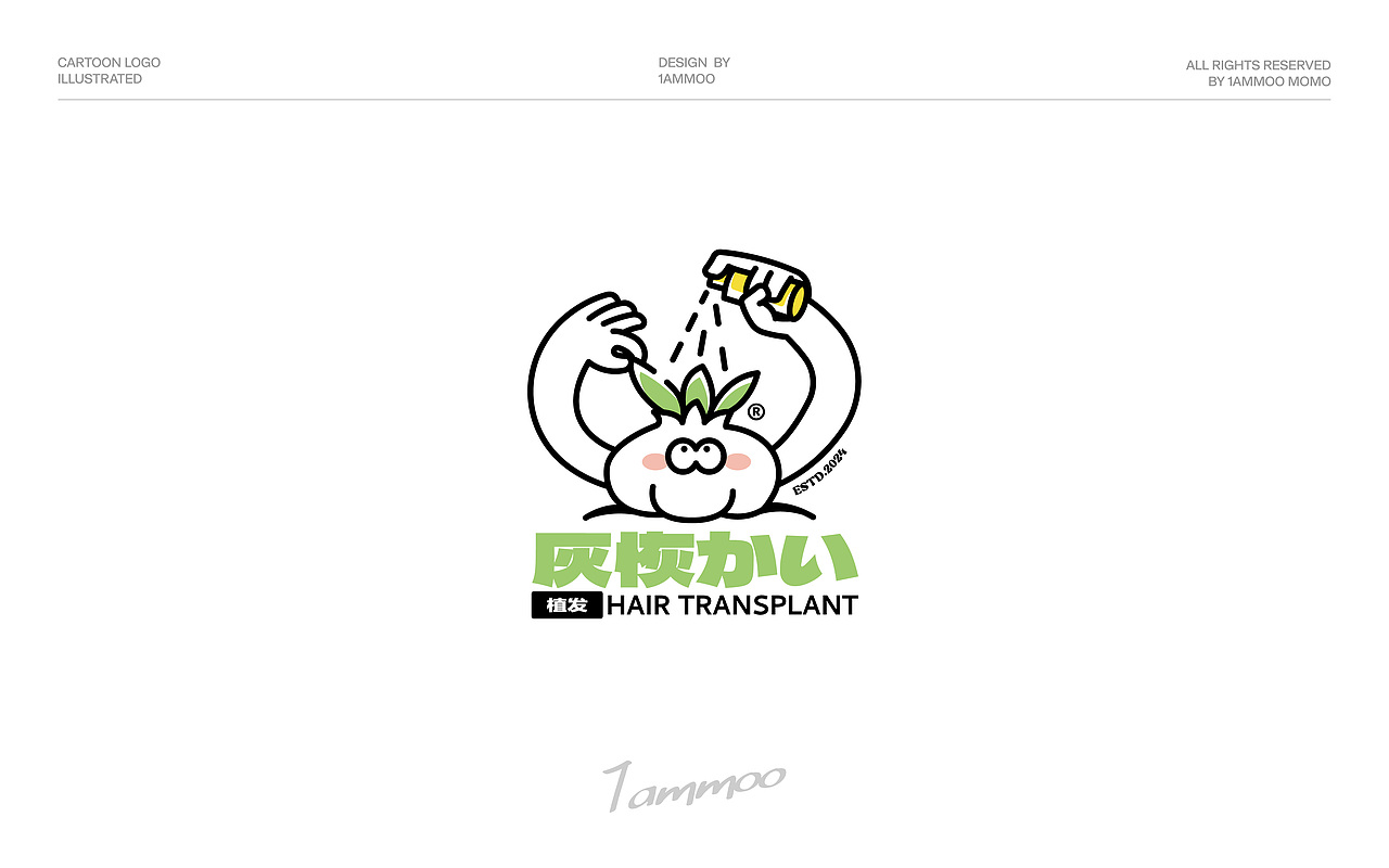 2024｜Logo Design｜Illustration年度合集（图ZMzgzMzMyMzY0） - Logo - 站酷设计师1ammoo原创素材 - 站酷ZCOOL