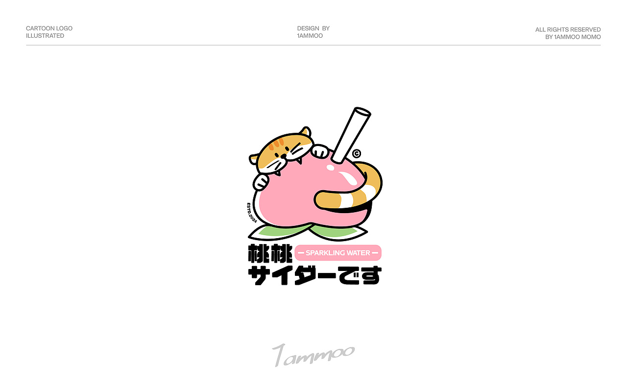 2024｜Logo Design｜Illustration年度合集（图ZMzgzMzMyNDEy） - Logo - 站酷设计师1ammoo原创素材 - 站酷ZCOOL