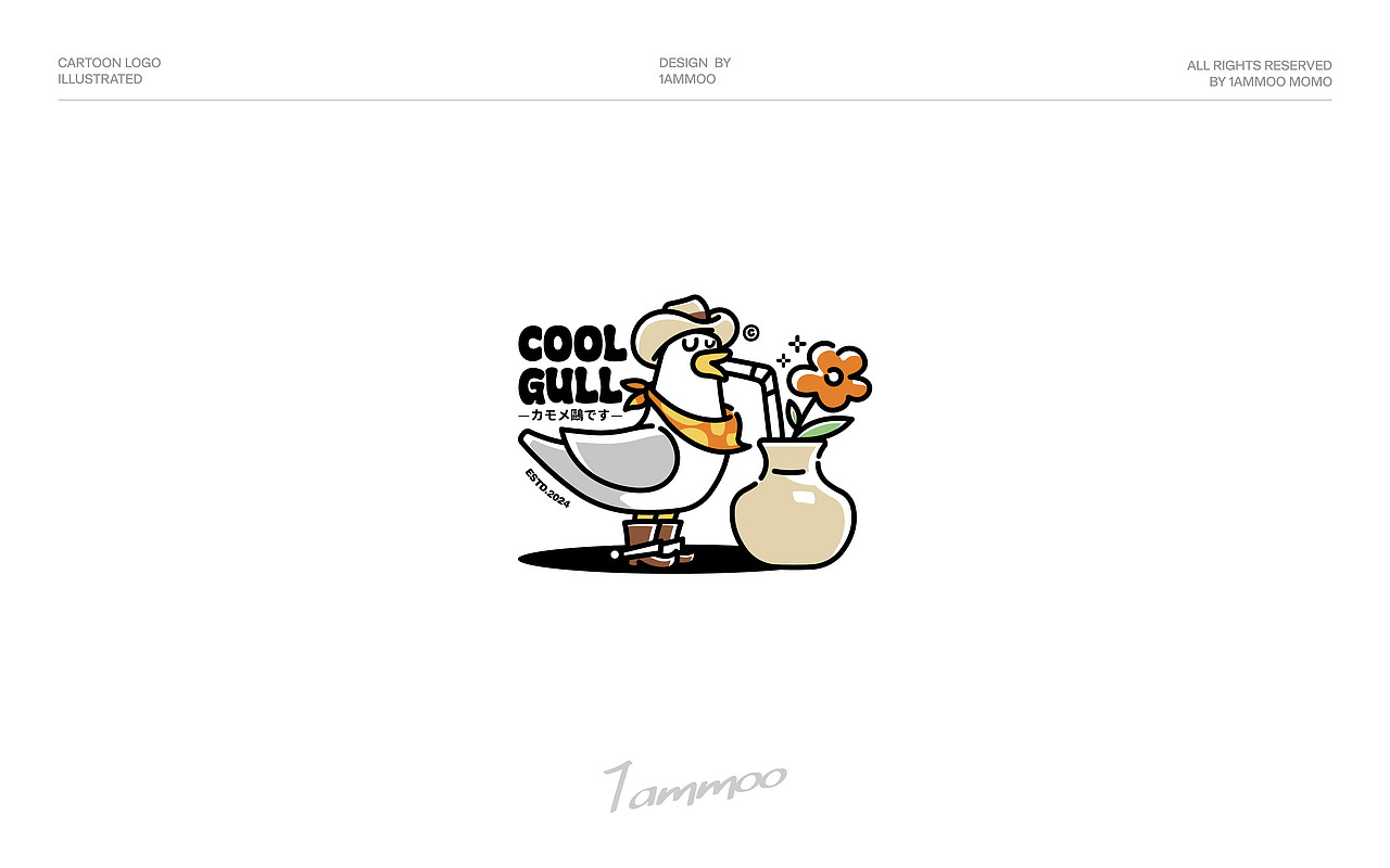 2024｜Logo Design｜Illustration年度合集（图ZMzgzMzMyNDY4） - Logo - 站酷设计师1ammoo原创素材 - 站酷ZCOOL