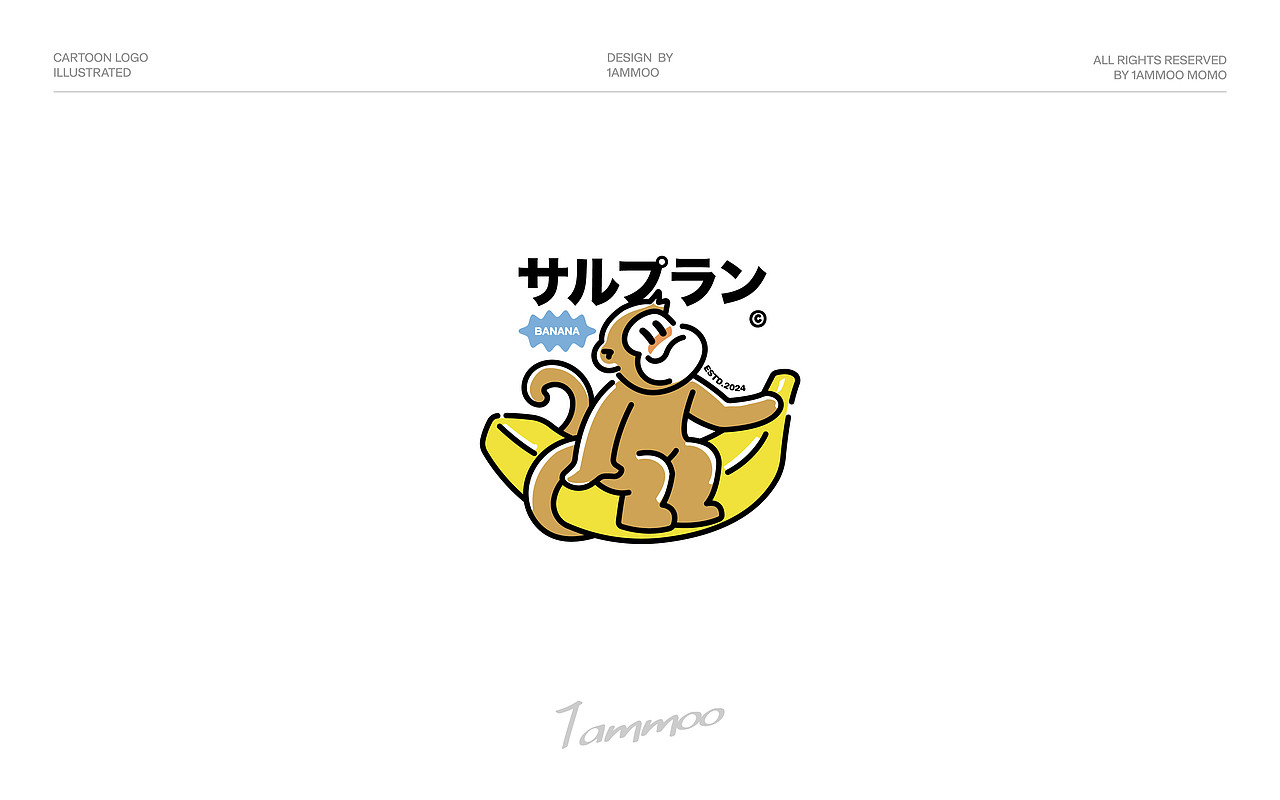 2024｜Logo Design｜Illustration年度合集（图ZMzgzMzMyNDky） - Logo - 站酷设计师1ammoo原创素材 - 站酷ZCOOL