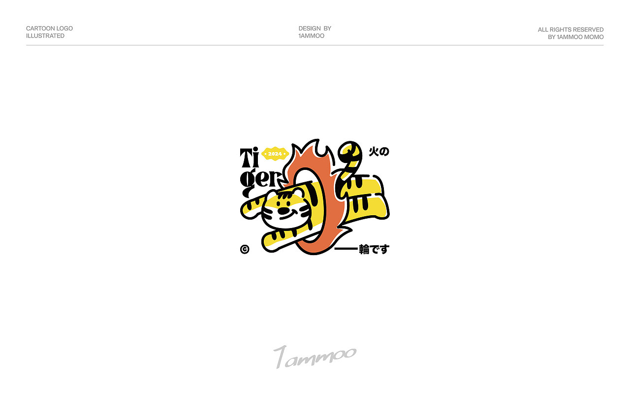 2024｜Logo Design｜Illustration年度合集（图ZMzgzMzMyNTk2） - Logo - 站酷设计师1ammoo原创素材 - 站酷ZCOOL