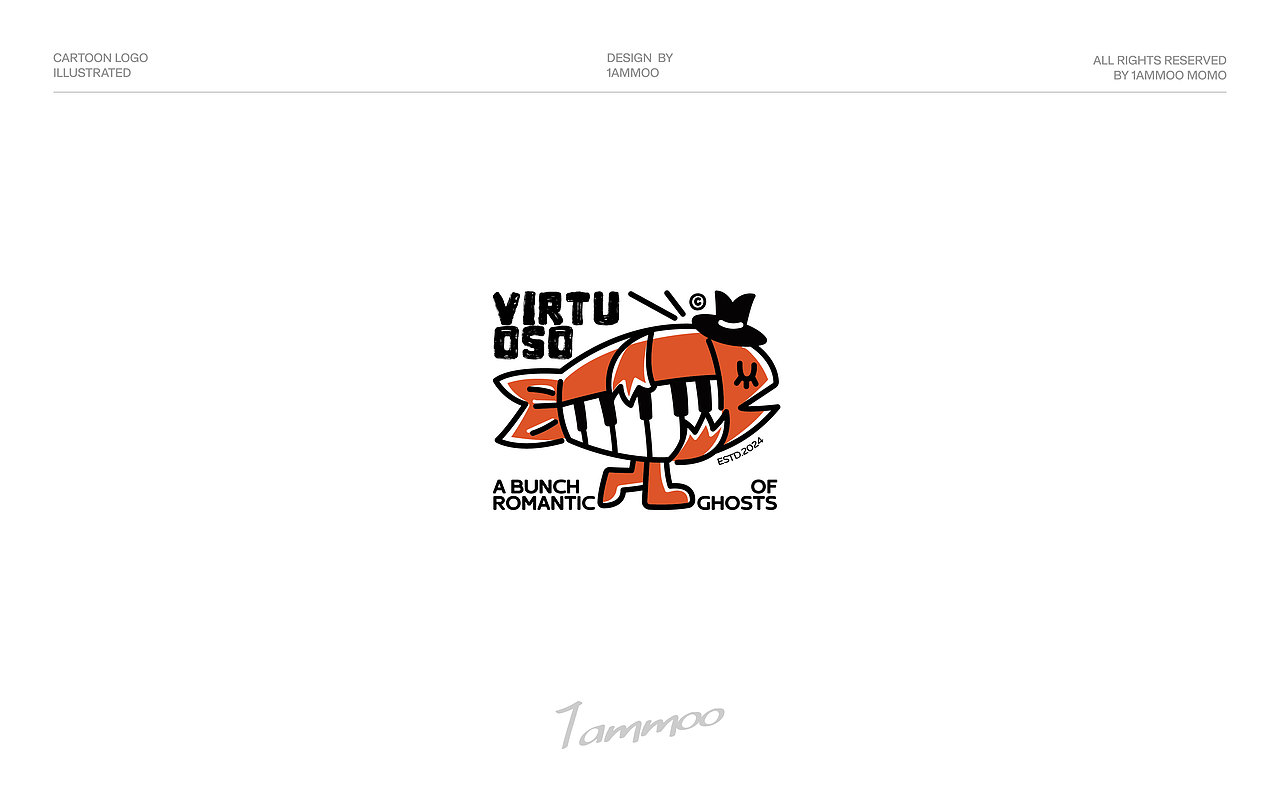 2024｜Logo Design｜Illustration年度合集（图ZMzgzMzMyNTY0） - Logo - 站酷设计师1ammoo原创素材 - 站酷ZCOOL