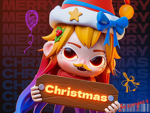 原创IP-「Merry Christmas」