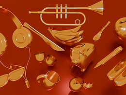 建模-Blender練習(xí)