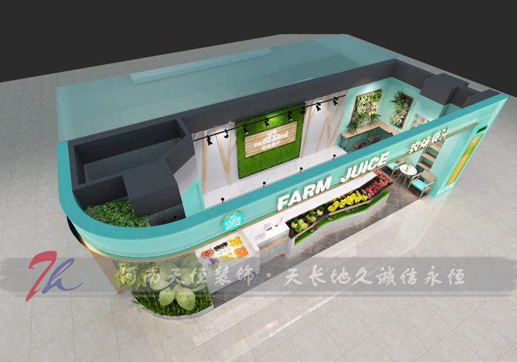 FARM JUICE 农场果汁店设计（邢台万达）（图ZMTUwMDI4MjA=） - 观点 - 站酷设计师tianh18738185869原创素材 - 站酷ZCOOL
