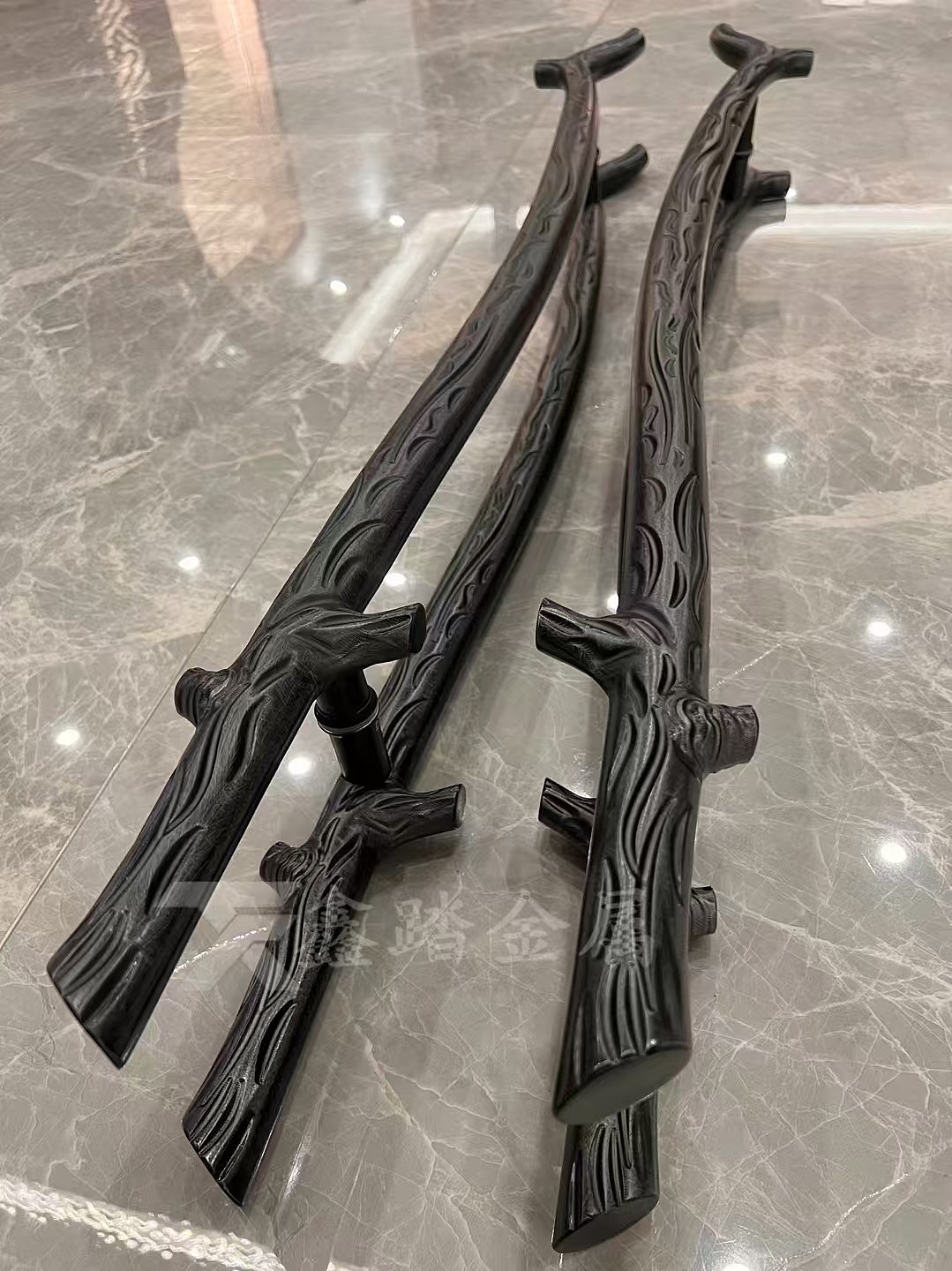 树杈造型金属拉手 玻璃门艺术拉手 铝雕树杈拉手定做(图ZMzgzMzM2NjQ4) - 工艺品设计 - 站酷设计师w13927702320原创素材 - 站酷ZCOOL
