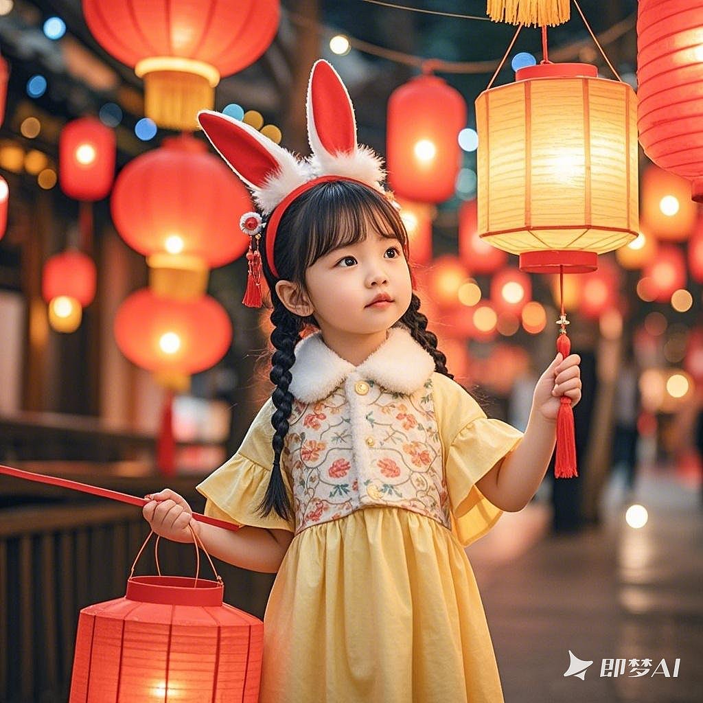 春节到啦！张灯结彩过新年！（图ZMzgzMzM2OTQ0） - AI作品 - 站酷设计师阿绿alv原创素材 - 站酷ZCOOL