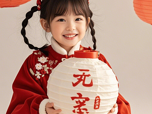 春节到啦!张灯结彩过新年!