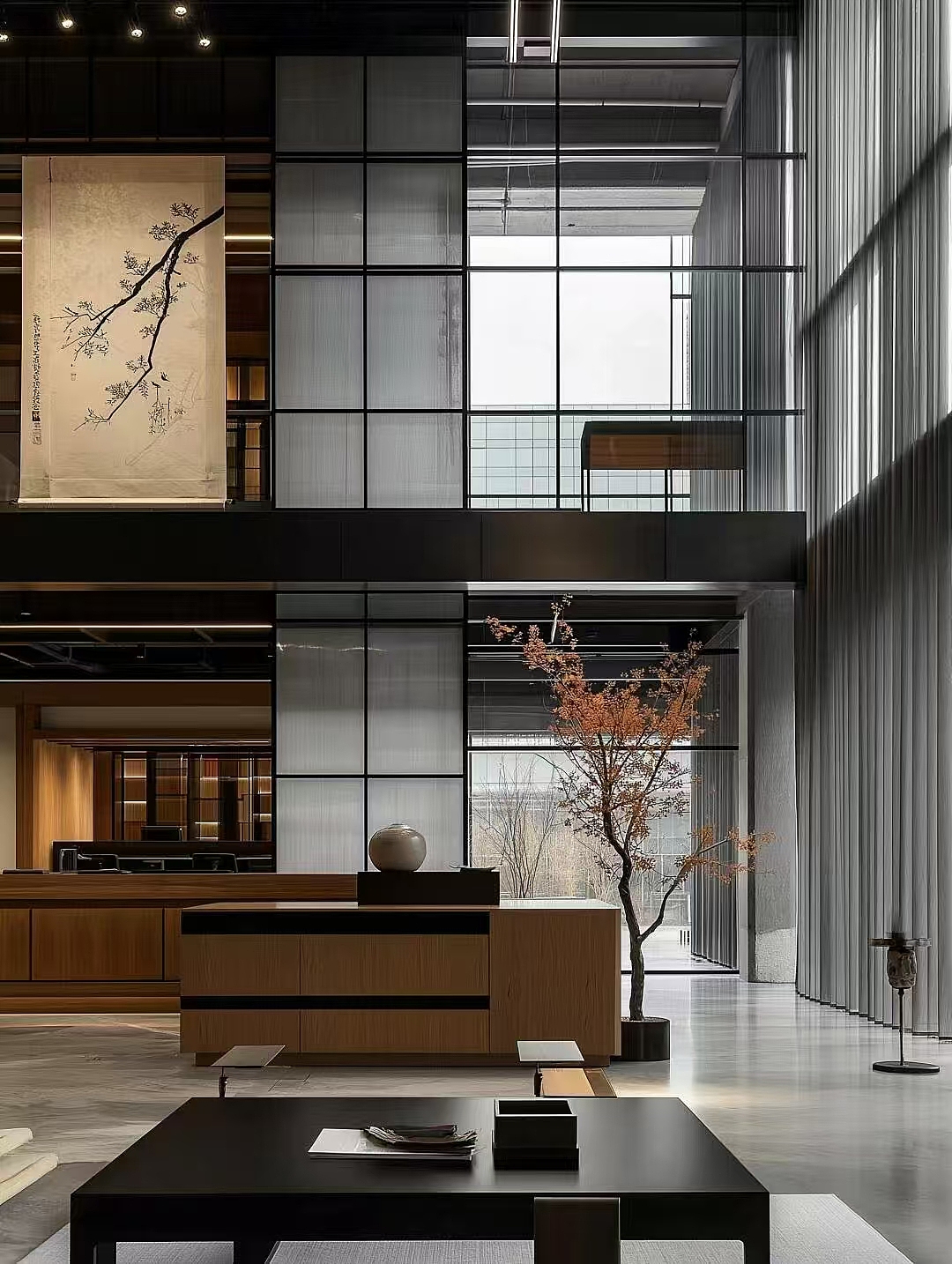 宋式美学与现代美学的碰撞•办公设计