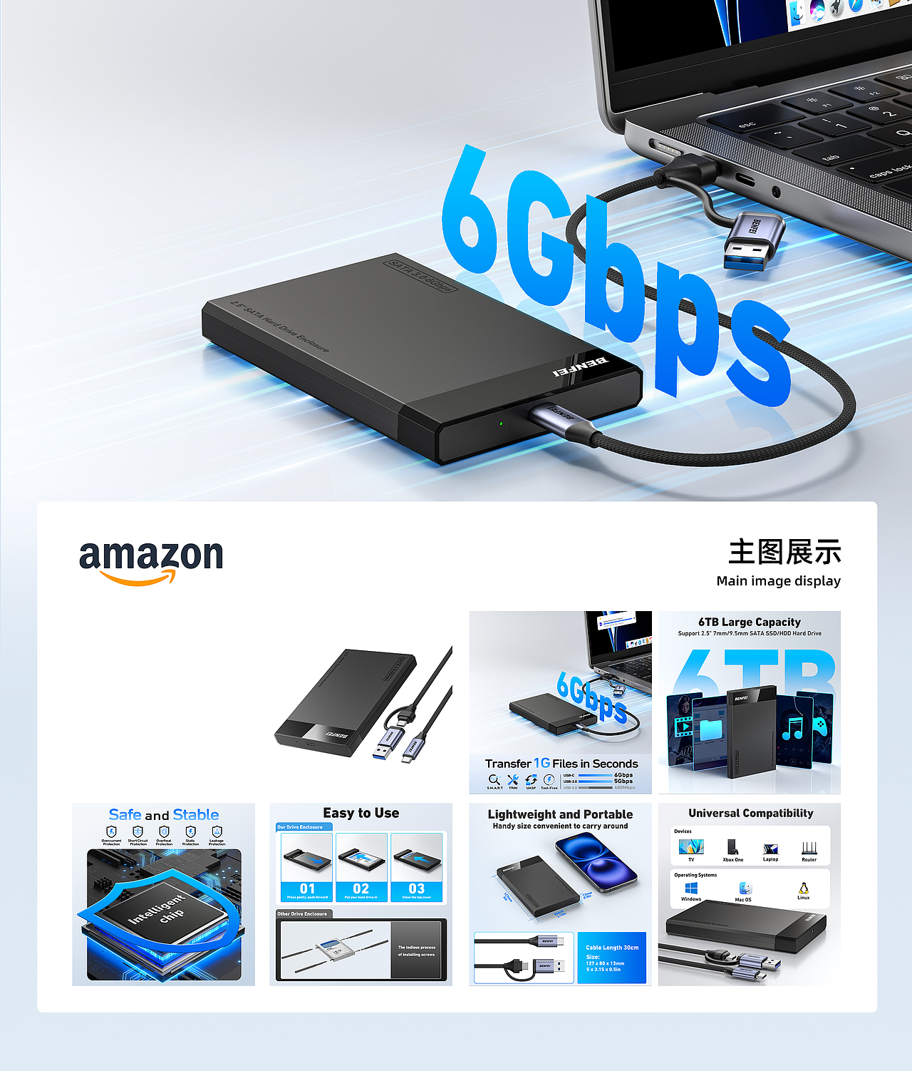 BENFEI | Amazon 渲染小结