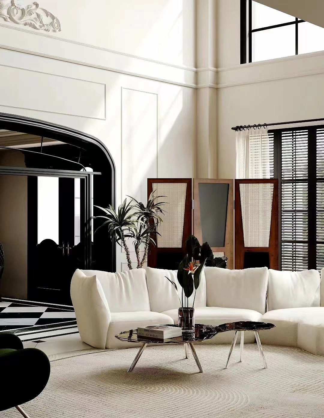 800平法式风格别墅,高贵典雅⬇️