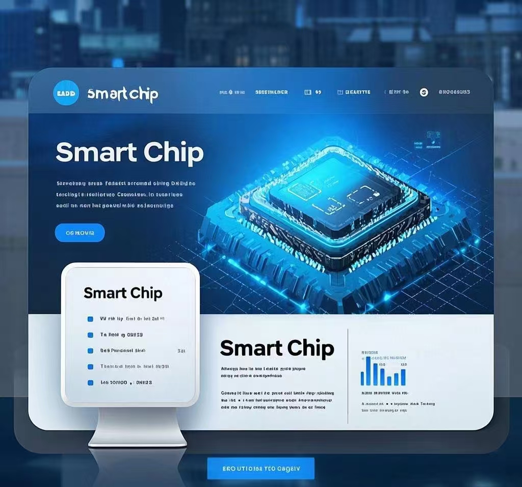 智能芯片企业品牌的目标受众如何影响VI设计趋势？