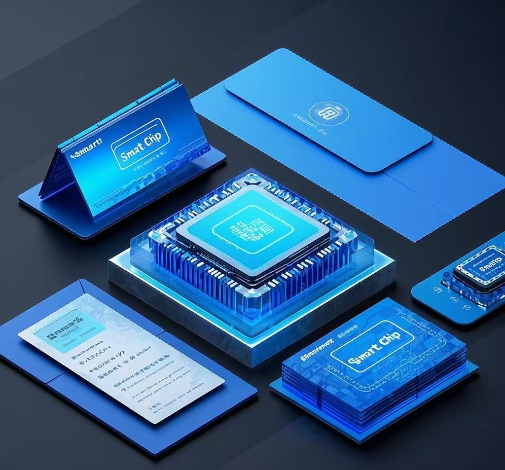 智能芯片企业品牌的目标受众如何影响VI设计趋势？