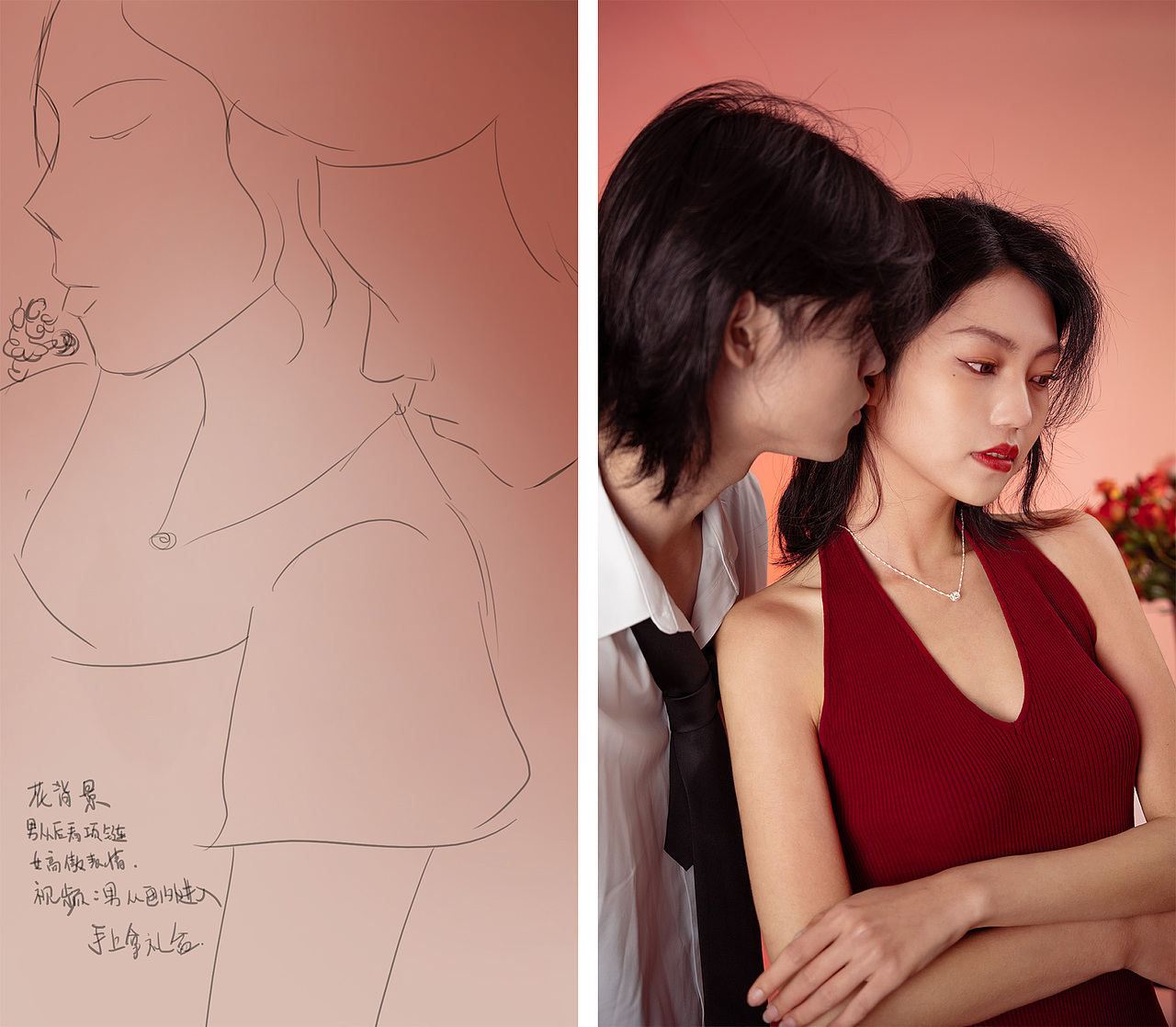 记录一次玫瑰主题的创意拍摄（图ZMzgzMzQxNzAw） - 产品摄影 - 站酷设计师董先森原创素材 - 站酷ZCOOL