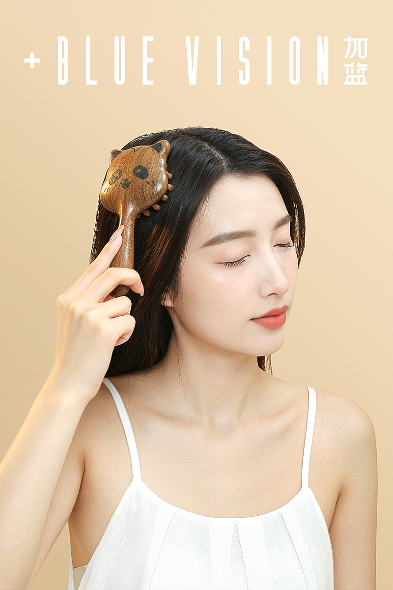 卡通按摩梳「拍摄|详情」 ✖ 加蓝文化传媒