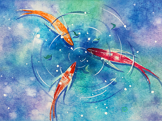 魚（個人主頁-ZNzExNDg2NzY=） - 其他 - 站酷設(shè)計師小李收刀原創(chuàng)素材 - 站酷ZCOOL