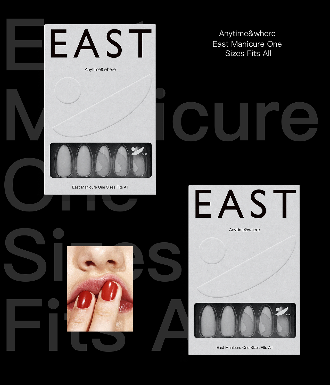 【EAST】东方美甲包装设计（图ZMzgzMzUwNjQ4） - 包装 - 站酷设计师硬核青年原创素材 - 站酷ZCOOL