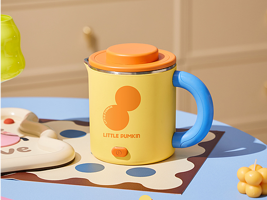 迷你烧水杯 | 小南瓜 × TD