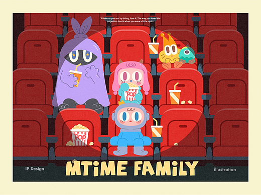 【MTIME FAMILY】-IP DESIGN