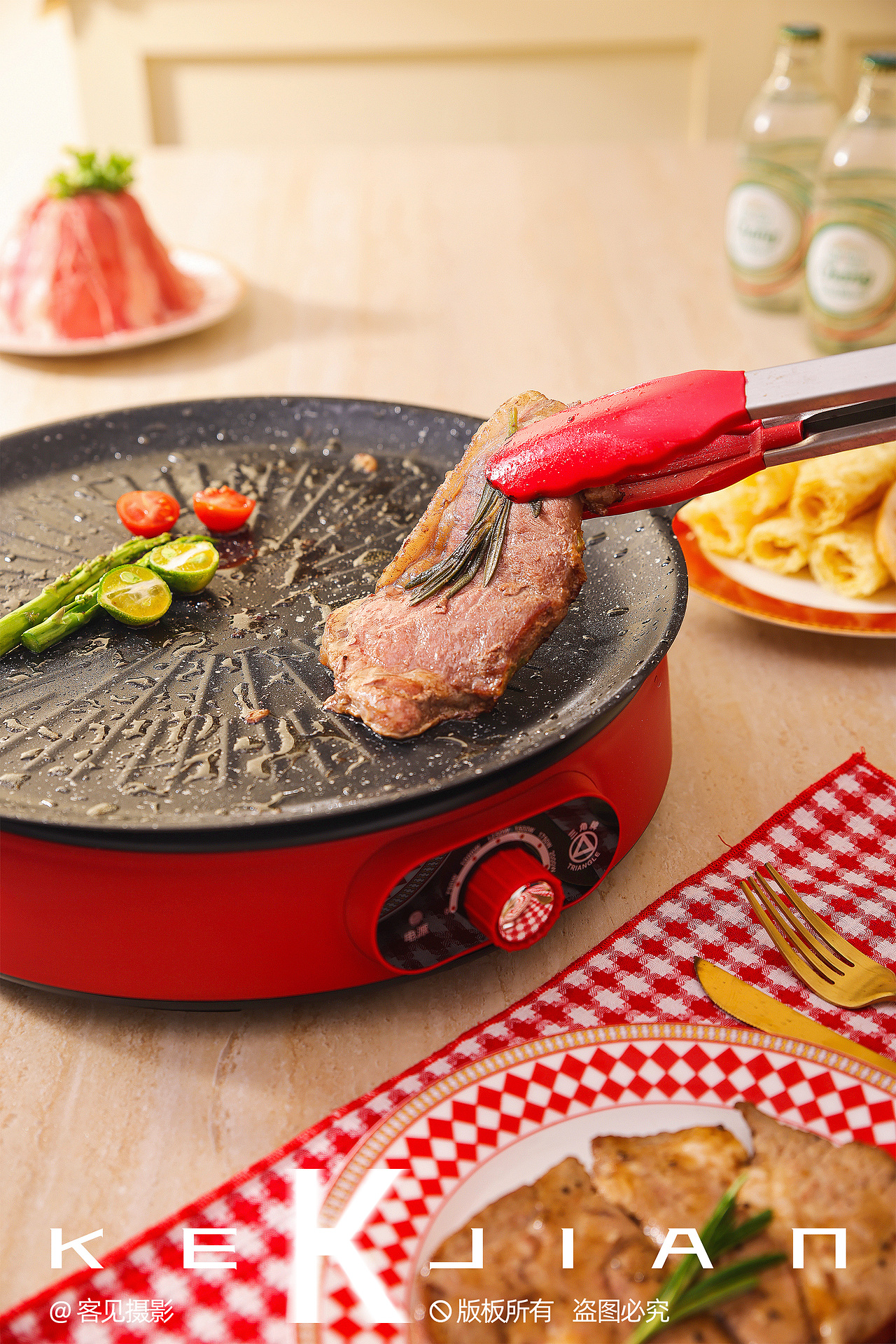 三角牌鸳鸯锅 | 客见摄影