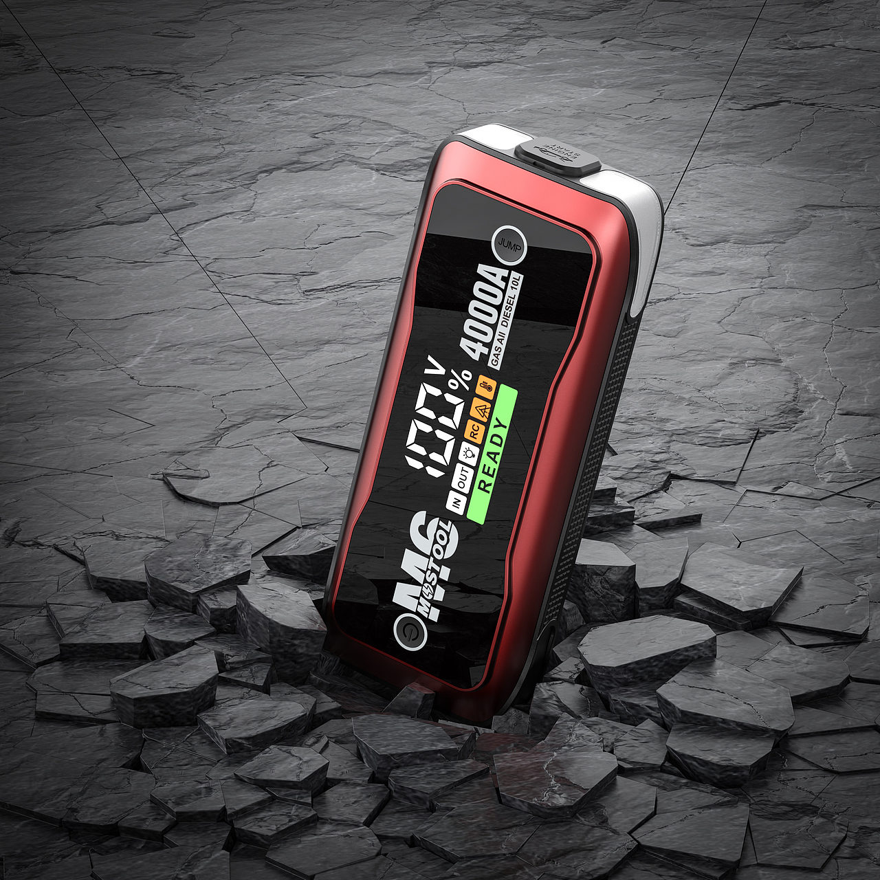 2024迎新2025 近期产品渲染 投影仪*启动电源