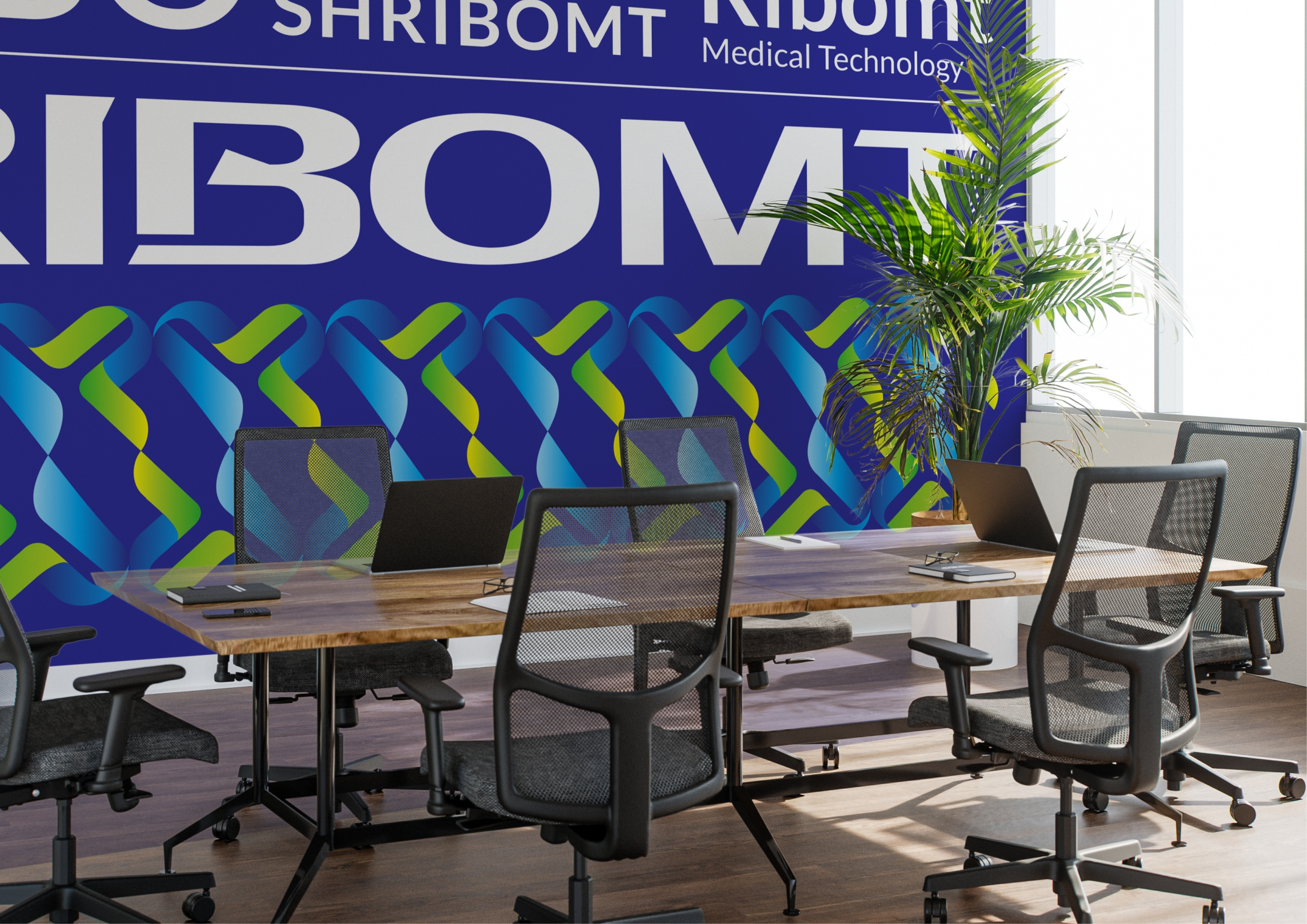 RIBOMT润腾智创医疗科技品牌形象全案策划设计上海因心