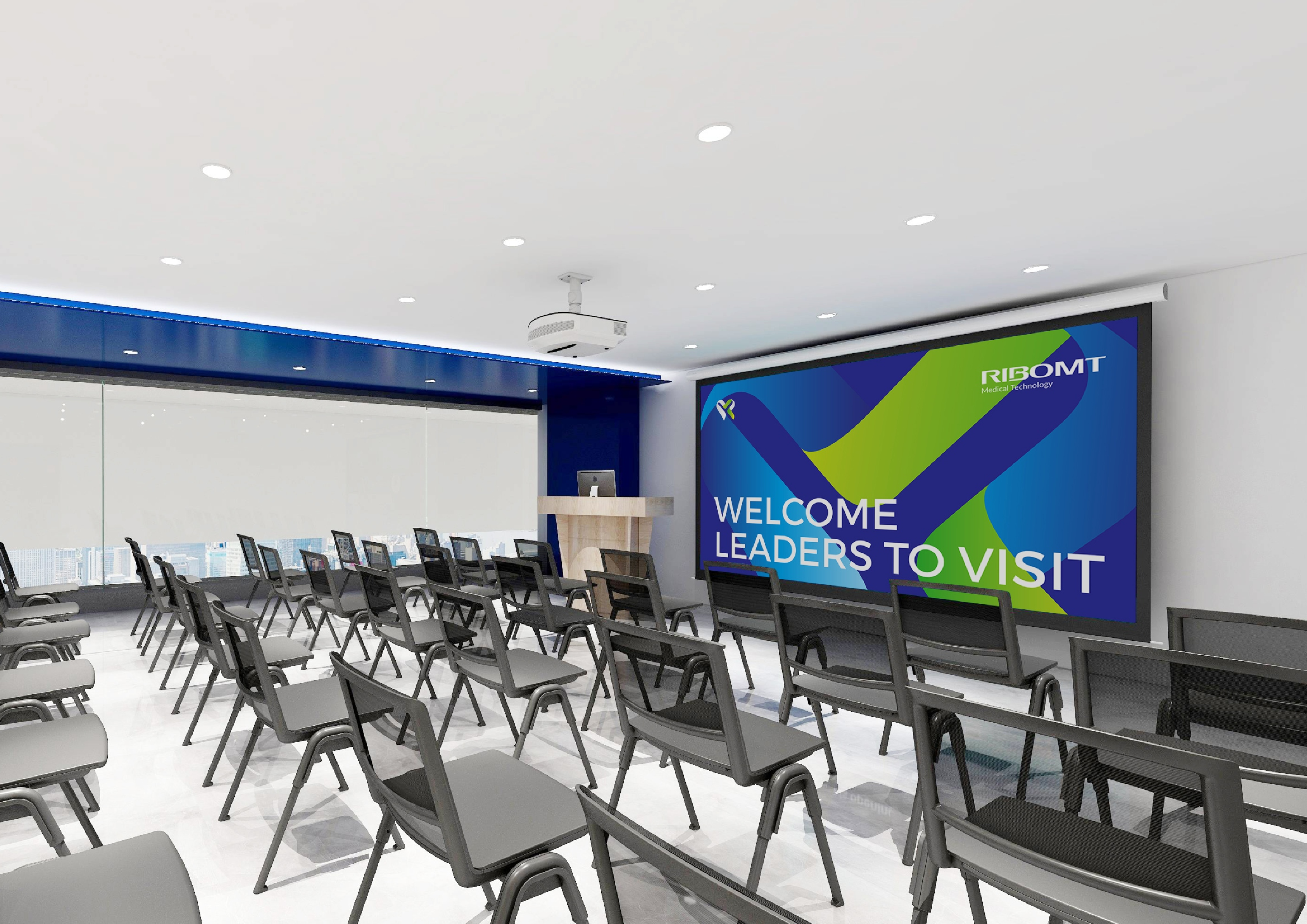 RIBOMT润腾智创医疗科技品牌形象全案策划设计上海因心