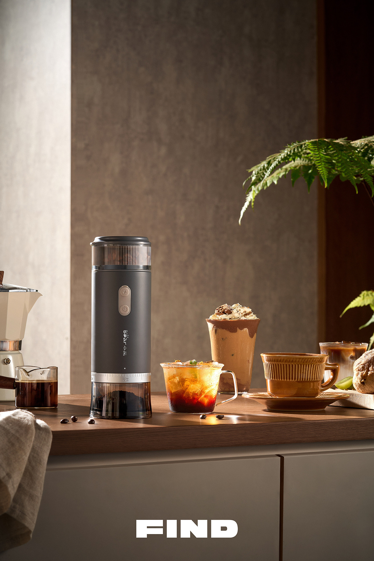 产品摄影｜小熊磨豆机（图ZMzgzMzU1MTQ4） - 产品摄影 - 站酷设计师发现视觉原创素材 - 站酷ZCOOL