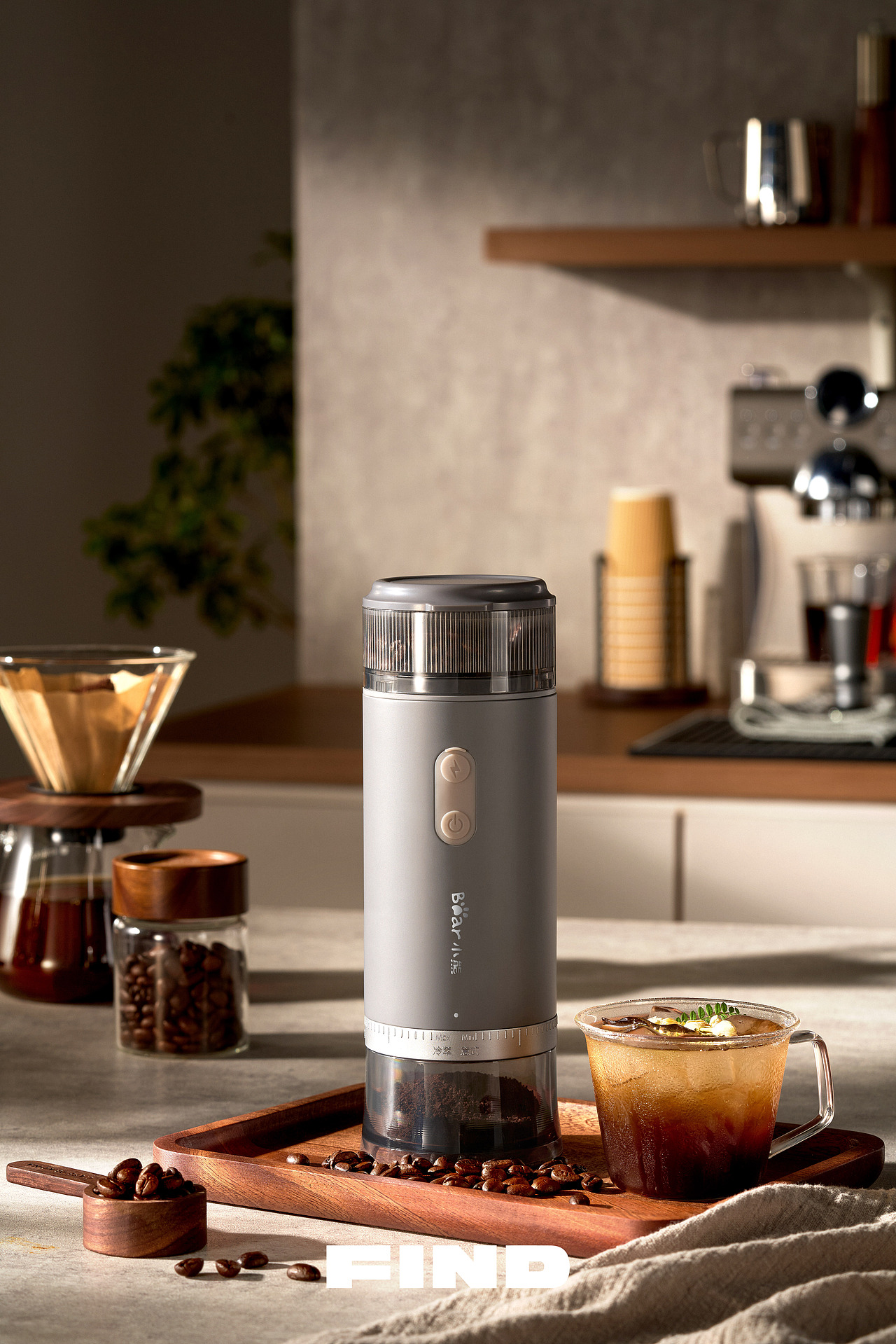 产品摄影｜小熊磨豆机（图ZMzgzMzU1MTQ0） - 产品摄影 - 站酷设计师发现视觉原创素材 - 站酷ZCOOL