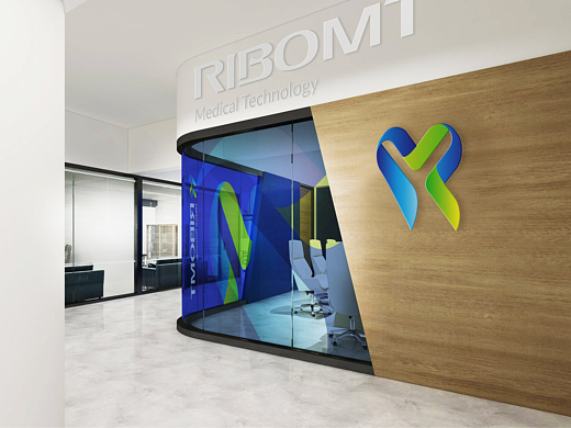 RIBOMT润腾智创医疗科技品牌形象全案策划设计上海因心