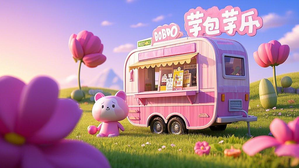 AICG | 梦幻小商店（图ZMzgzMzU1NTM2） - 场景 - 站酷设计师Veraszd原创素材 - 站酷ZCOOL