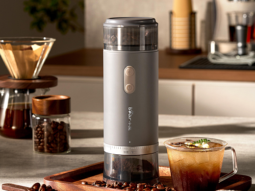 产品摄影｜小熊磨豆机