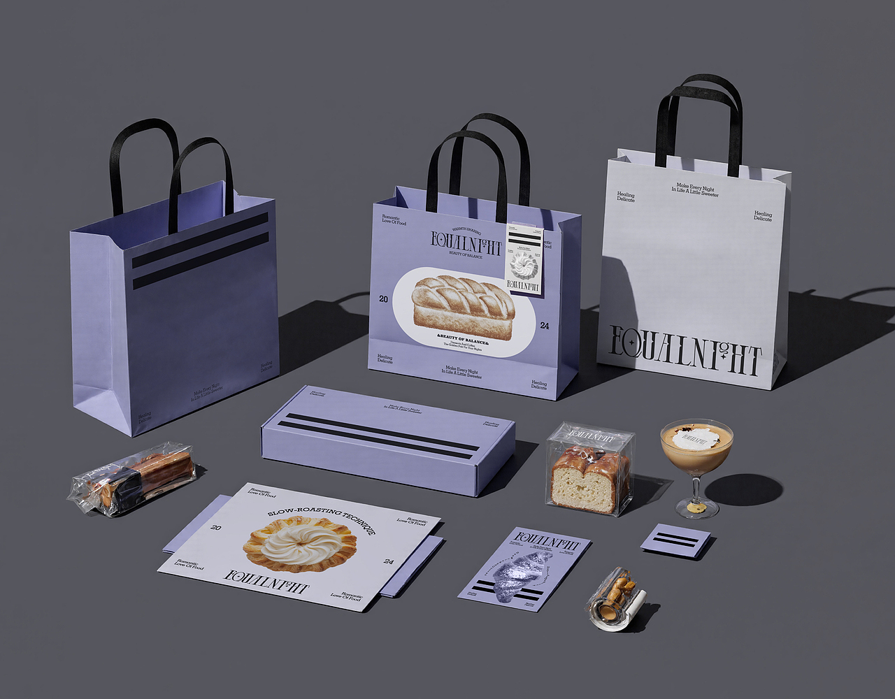 EQUALNIGHT｜平等之夜 烘培咖啡品牌（图ZMzgzMzU2MjQw） - 品牌 - 站酷设计师人可_原创素材 - 站酷ZCOOL