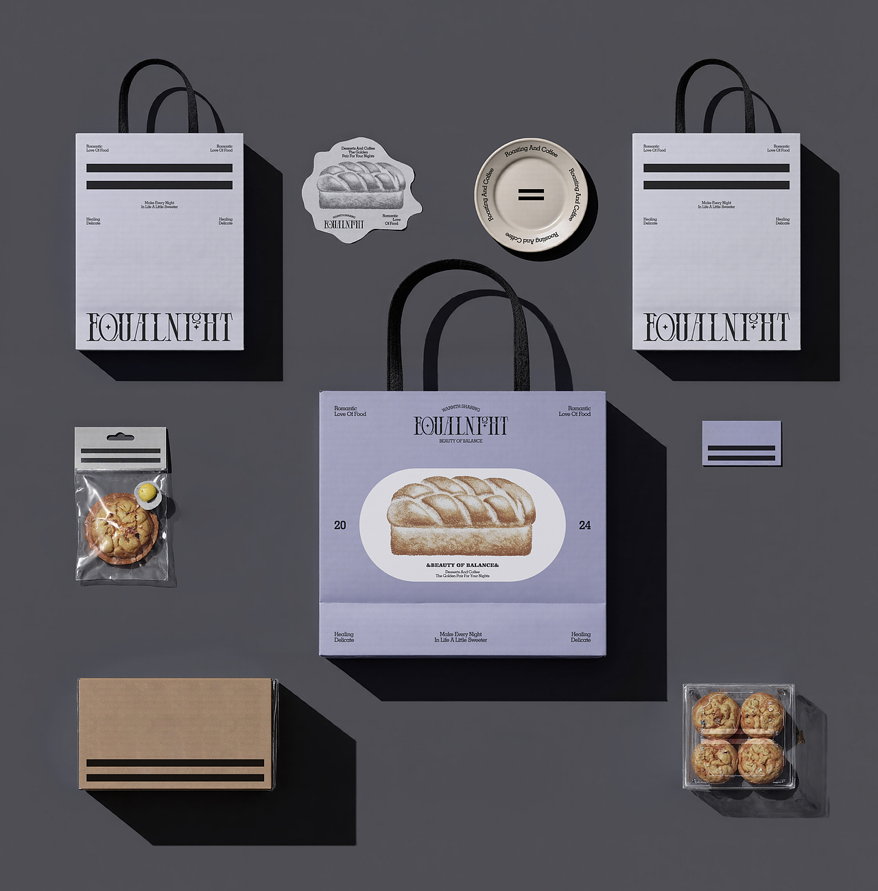 EQUALNIGHT｜平等之夜 烘培咖啡品牌（图ZMzgzMzU2MjA0） - 品牌 - 站酷设计师人可_原创素材 - 站酷ZCOOL