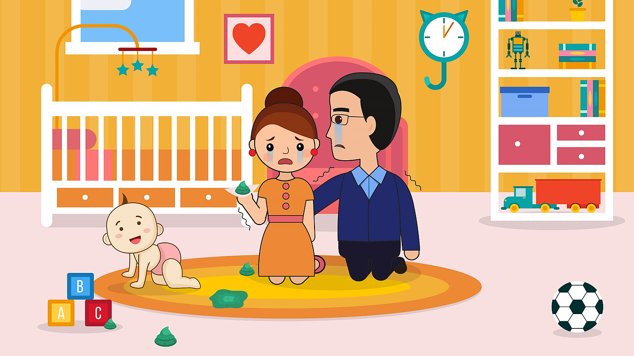 母婴MG动画|奶粉动画|育儿类MG动画|北京MG动画