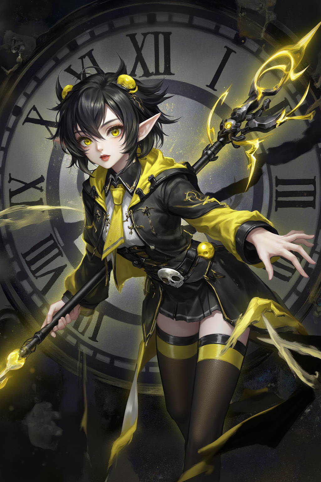 写好提示词也可以让画面变得丰富