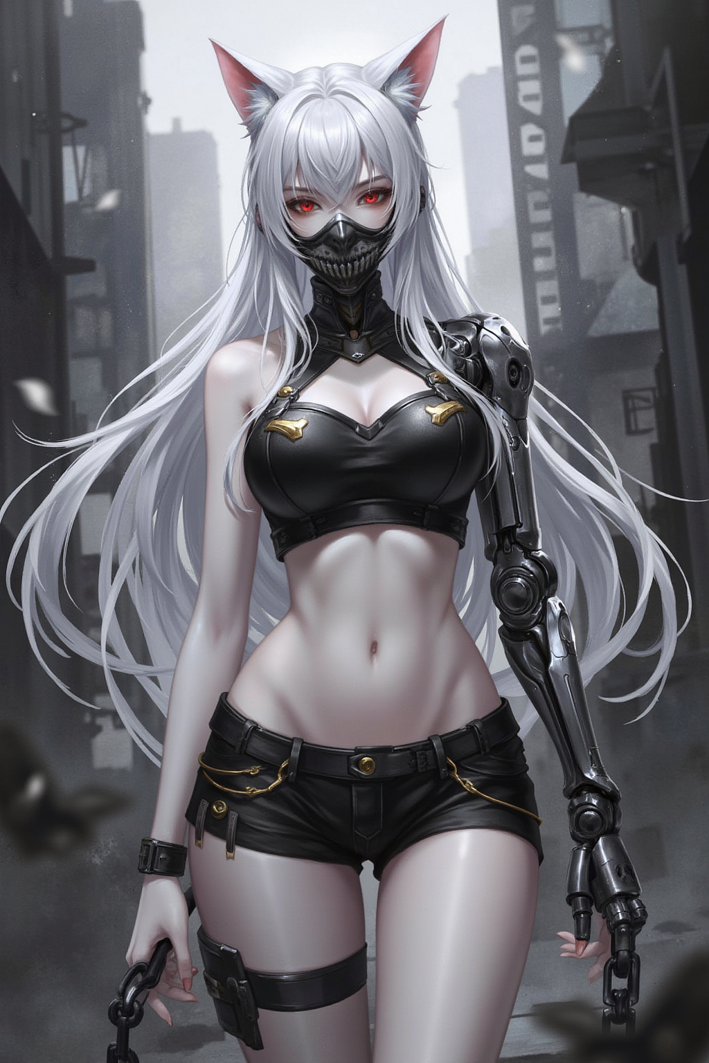 写好提示词也可以让画面变得丰富