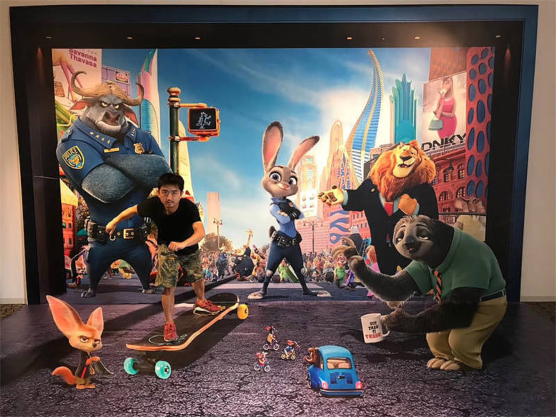 上海学校幼儿园墙体彩绘手绘墙面-墙绘制作效果展示